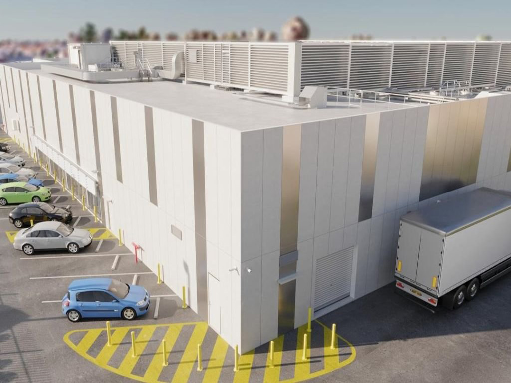 Completed floor installation — DCI ADL02 Adelaide