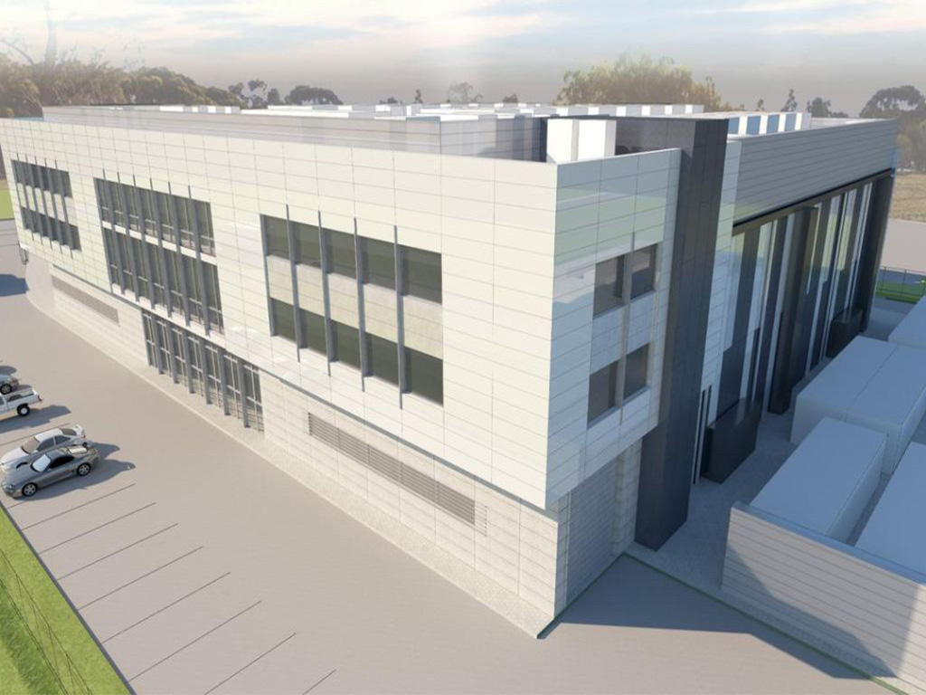 Commercial floor levelling — DCI Data Centre Adelaide