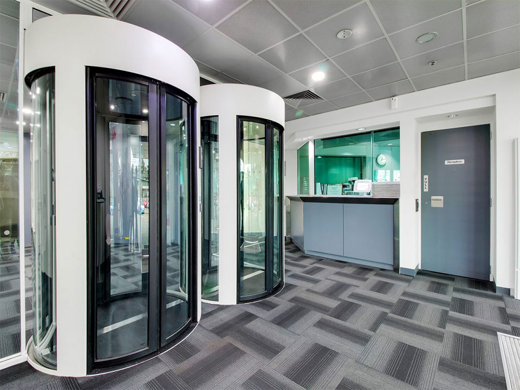 Self-levelling compound — DCI Data Centre Adelaide