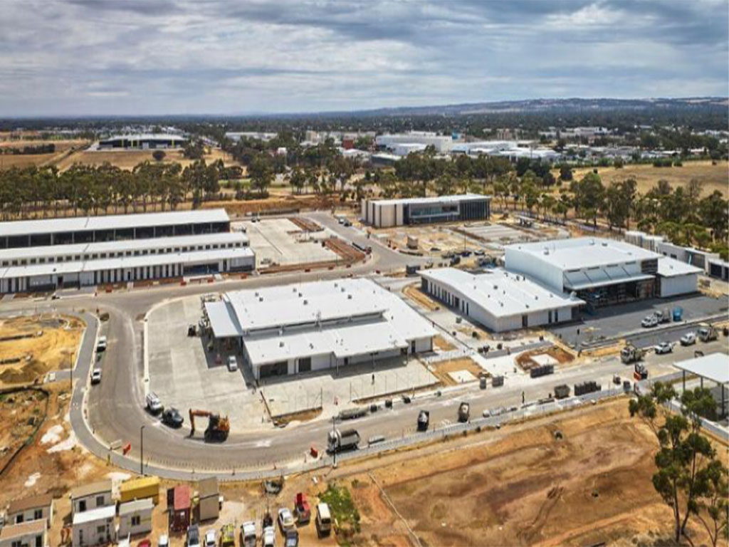 RAAF Base Edinburgh — Land-19 Phase 7B aerial view