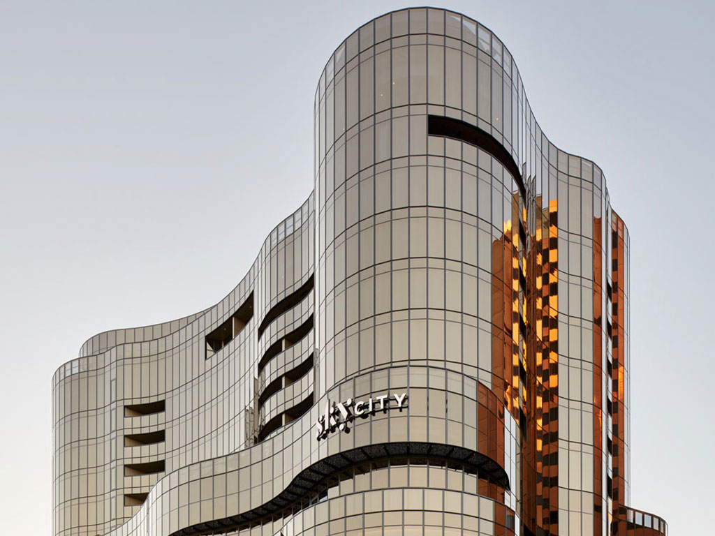 SkyCity Adelaide Casino tower — completed expansion project