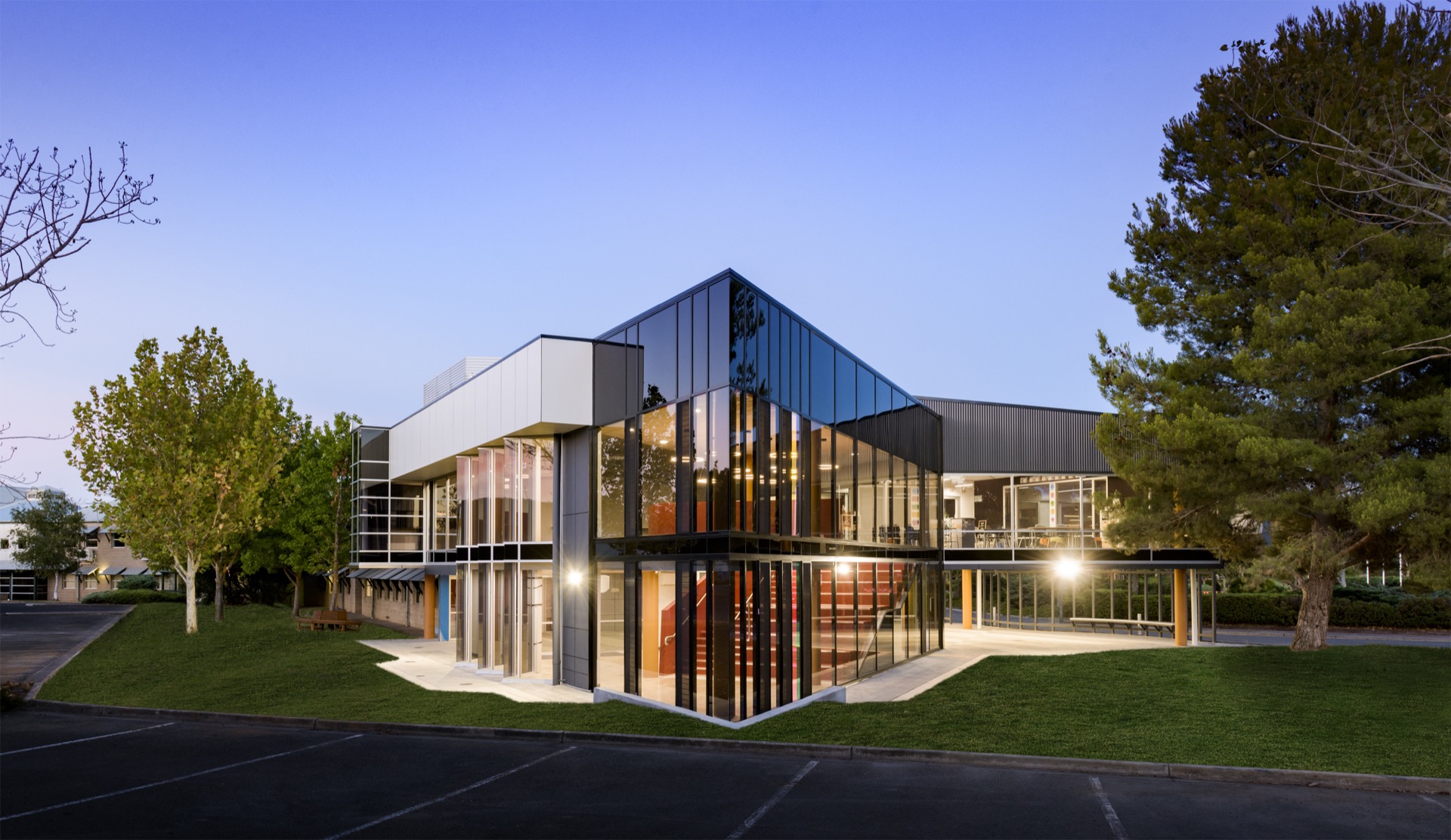 Faith Lutheran College — polished concrete and epoxy coatings