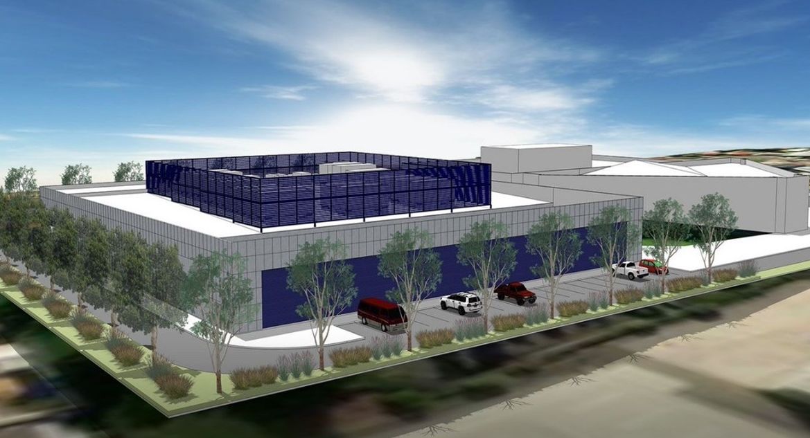 DCI Data Centre Adelaide floor levelling project