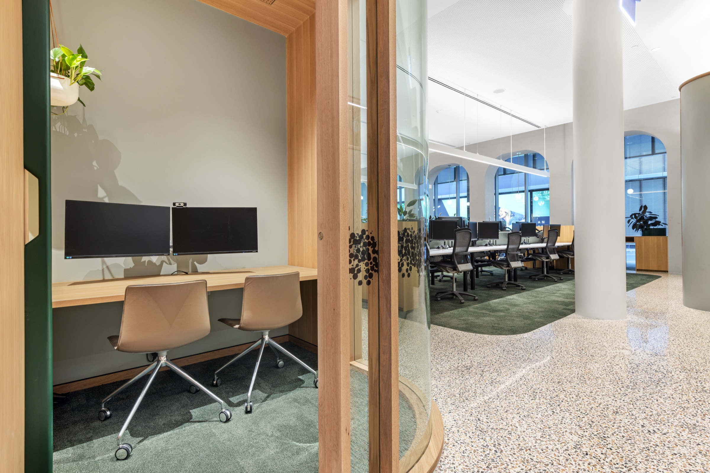 Interior polished concrete — Shape Construction Adelaide