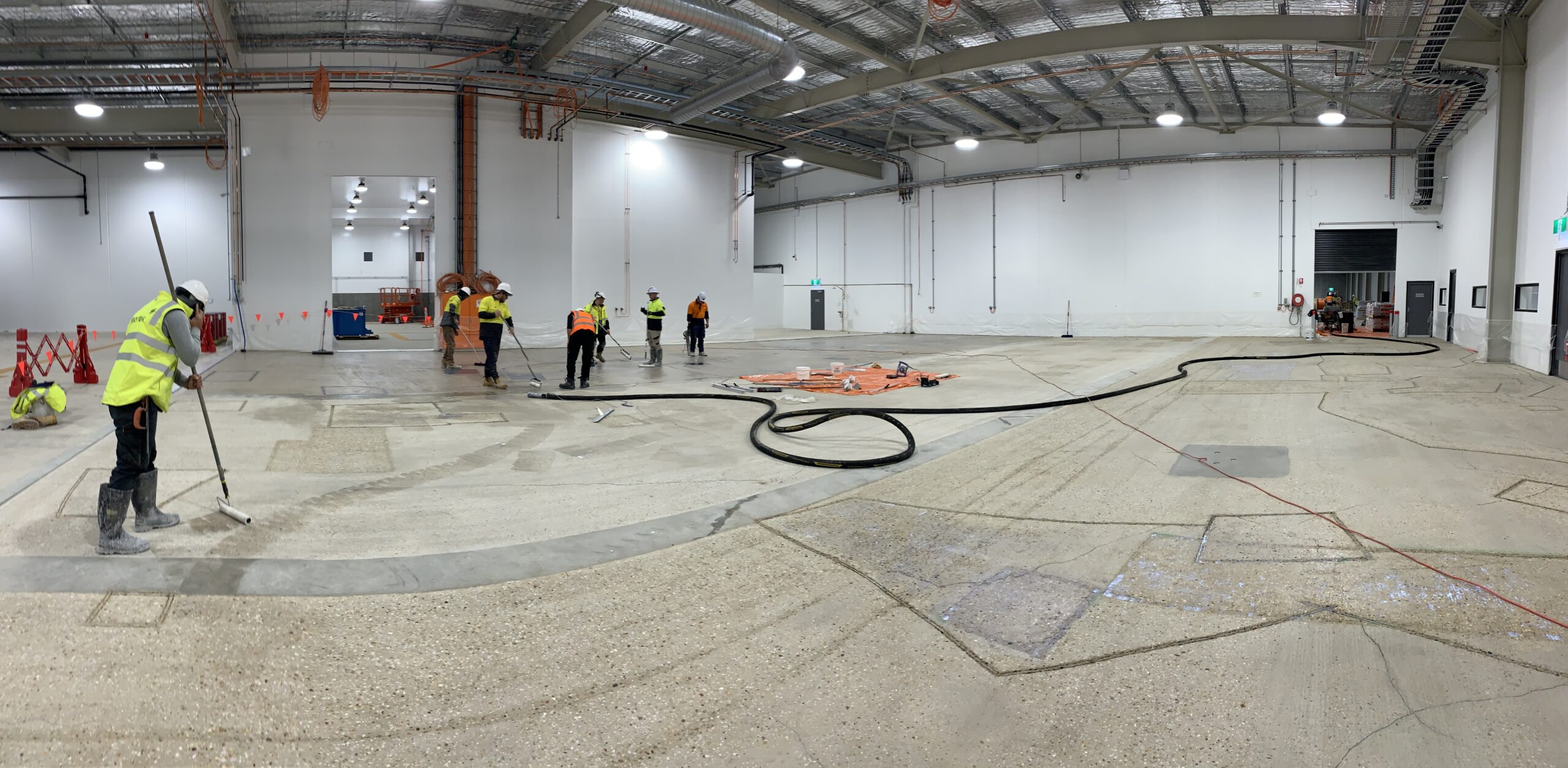 Structural crack repair and surface patching prior to overlay — PMB Defence Edinburgh