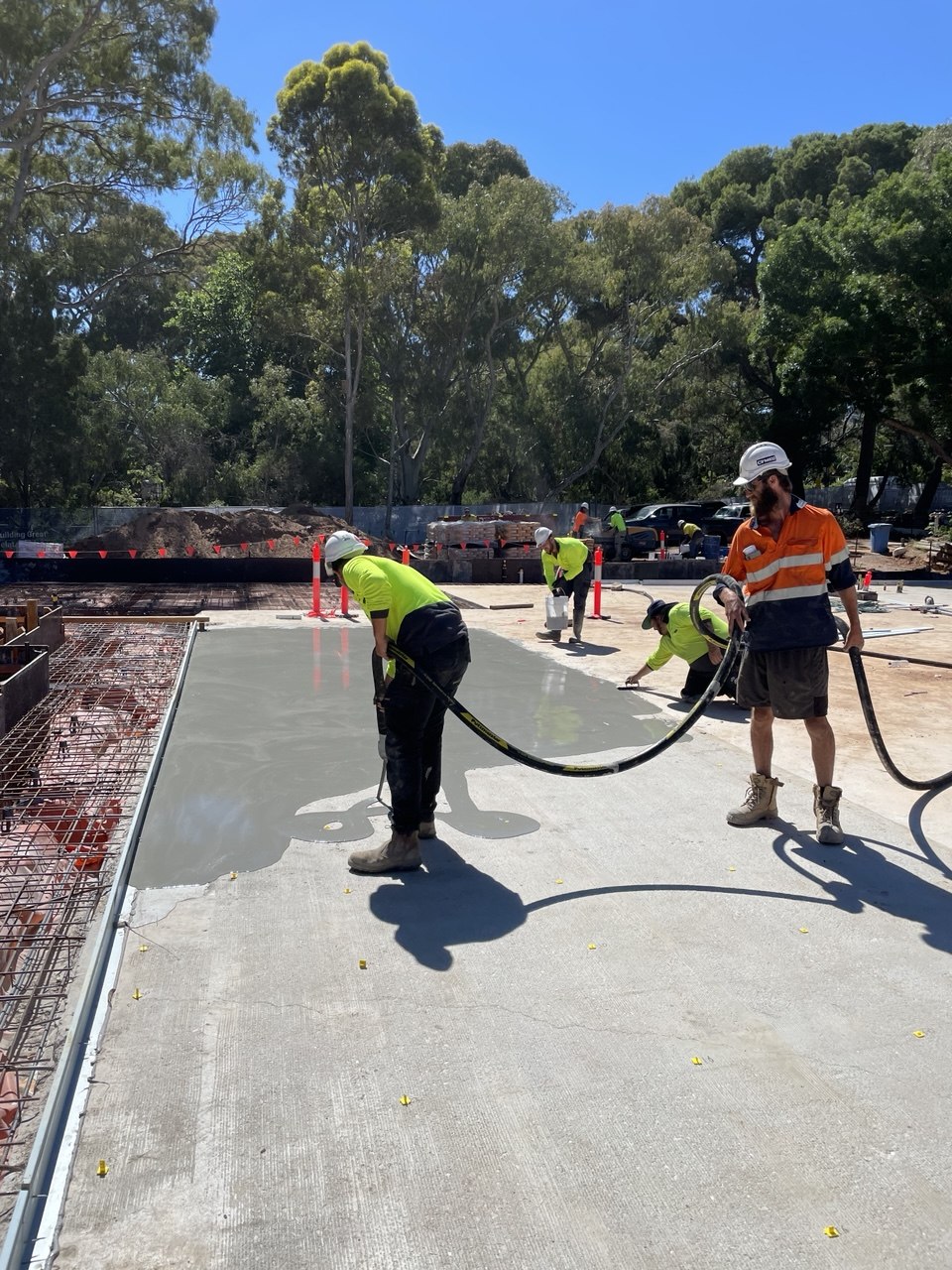 Stradbroke Primary School floor levelling — concrete remediation Adelaide